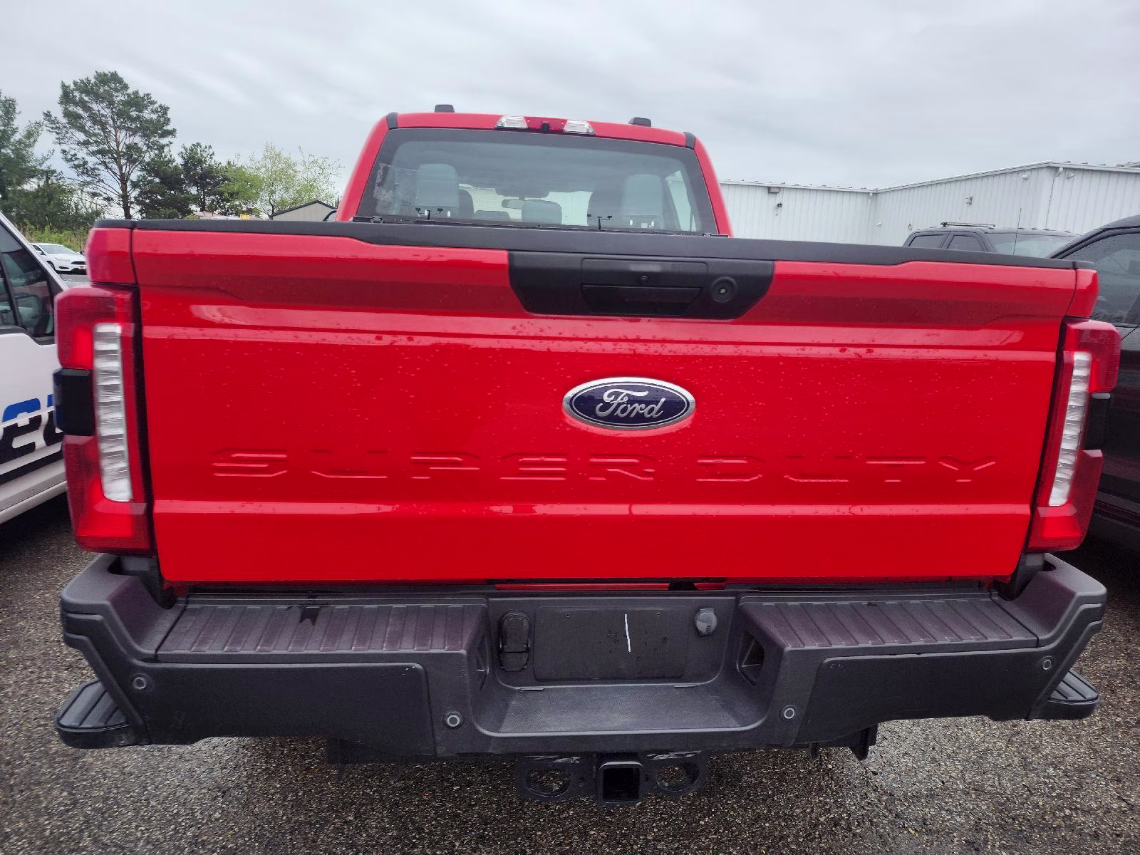 2023 Race Red Ford Super Duty F-250 SRW XL 4X4 Truck