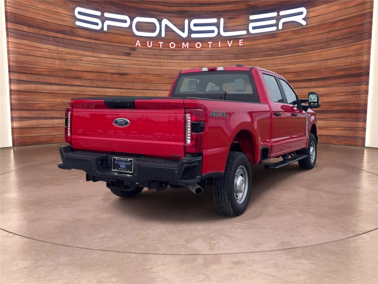2023 Race Red Ford Super Duty F-250 SRW XL 4X4 Truck
