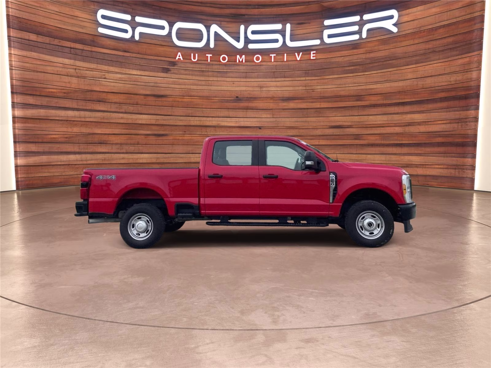 2023 Race Red Ford Super Duty F-250 SRW XL 4X4 Truck