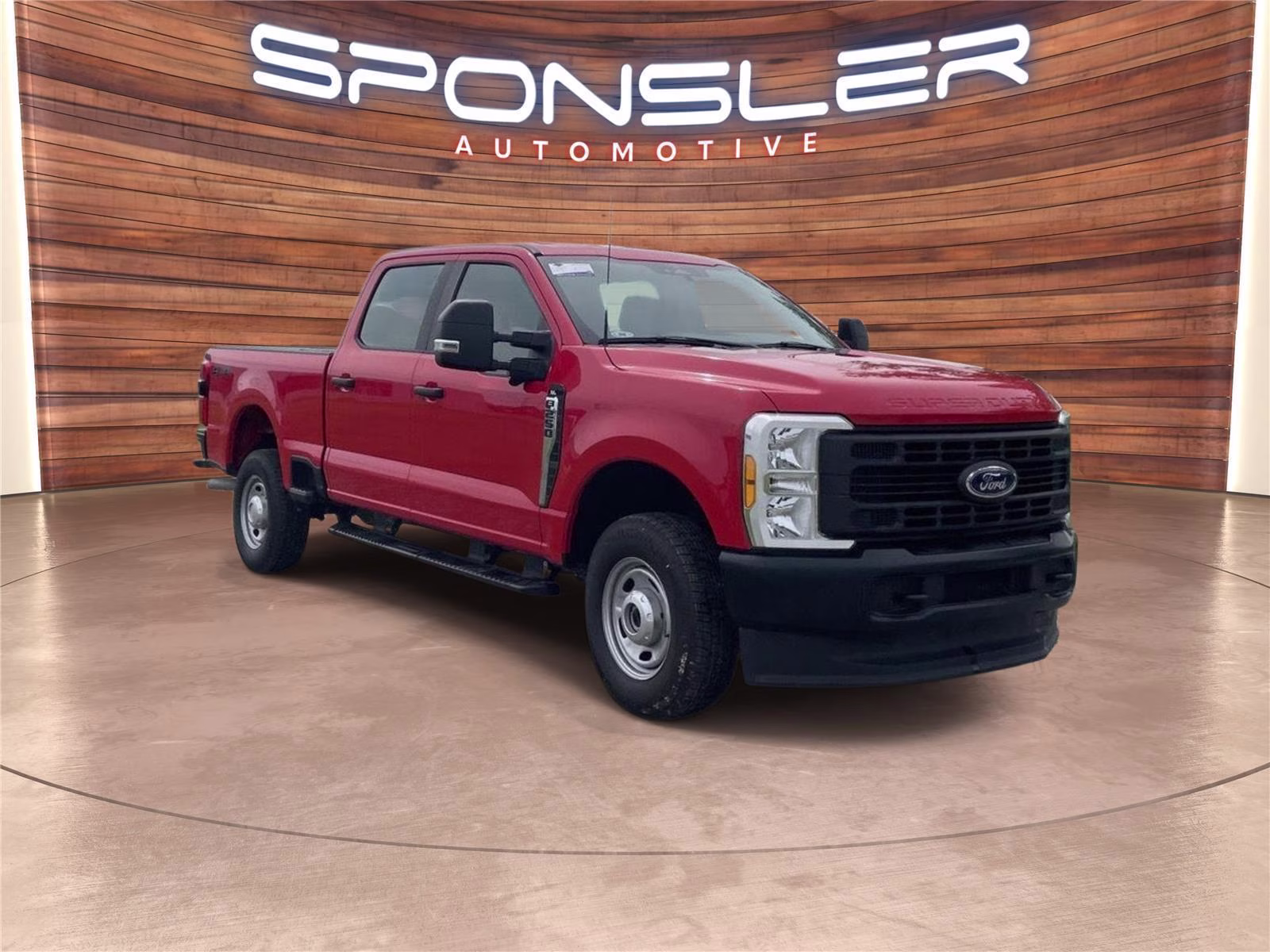 2023 Race Red Ford Super Duty F-250 SRW XL 4X4 Truck