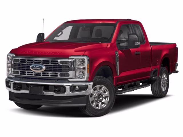 2026 Ruby Red Metallic Tinted Clearcoat Ford Super Duty F-250 SRW XLT 4X4 Truck