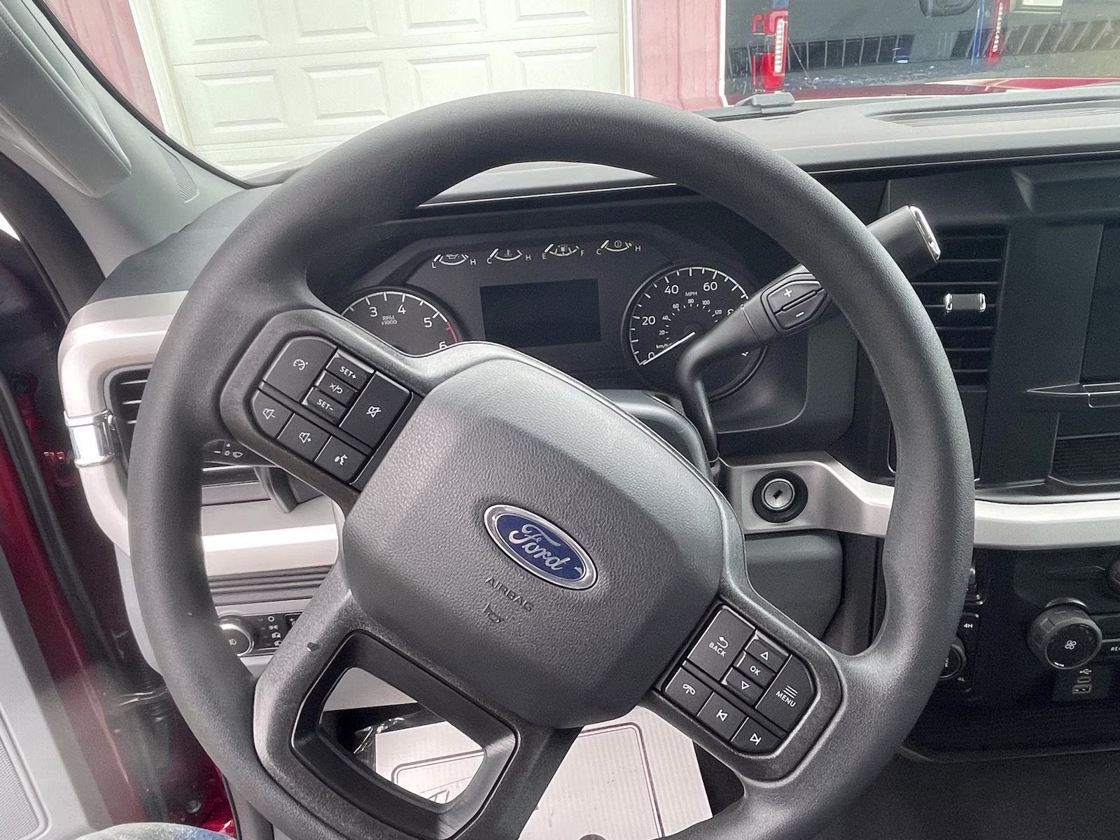 2026 Ruby Red Metallic Tinted Clearcoat Ford Super Duty F-250 SRW XLT 4X4 Truck