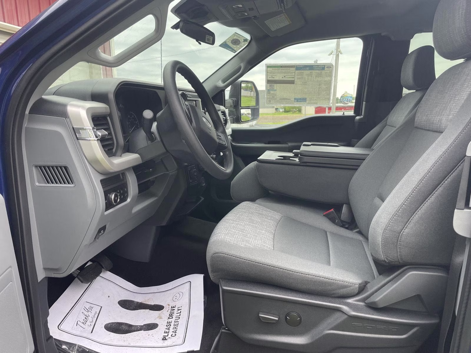 2026 Argon Blue Ford Super Duty F-350 SRW XLT 4X4 Truck