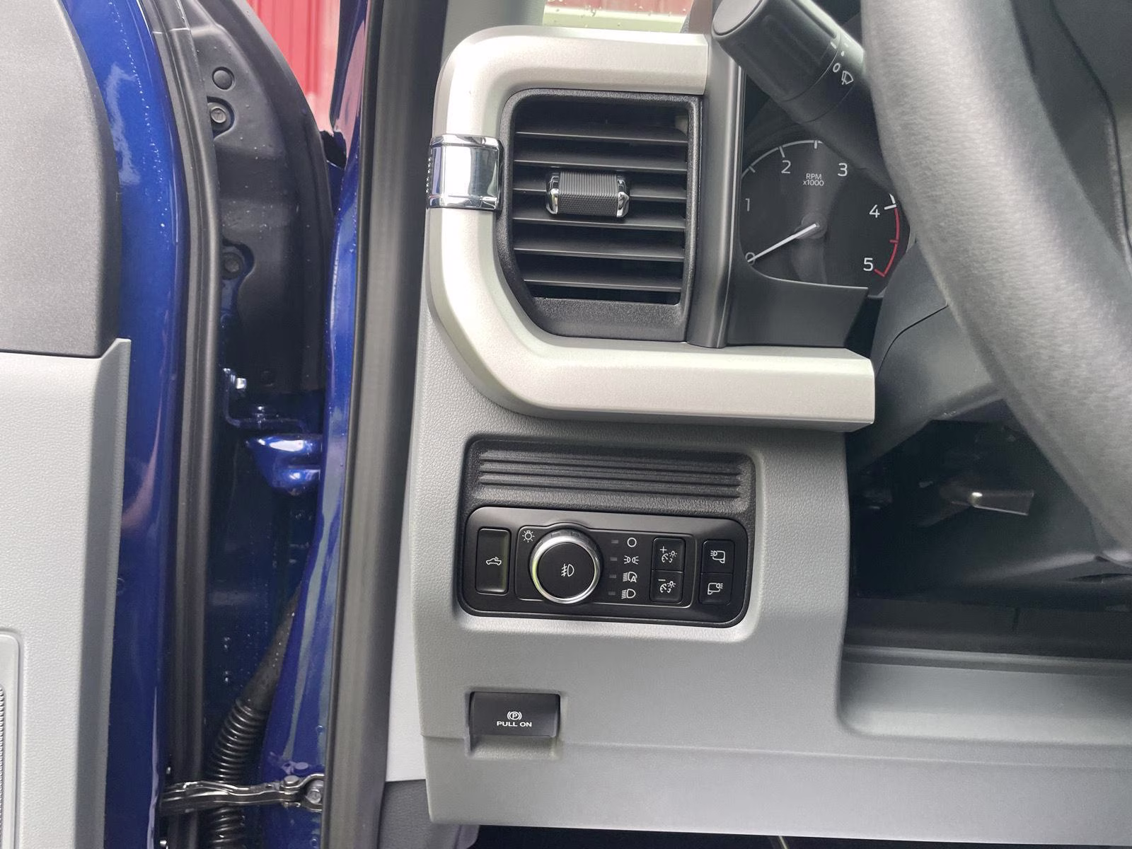 2026 Argon Blue Ford Super Duty F-350 SRW XLT 4X4 Truck