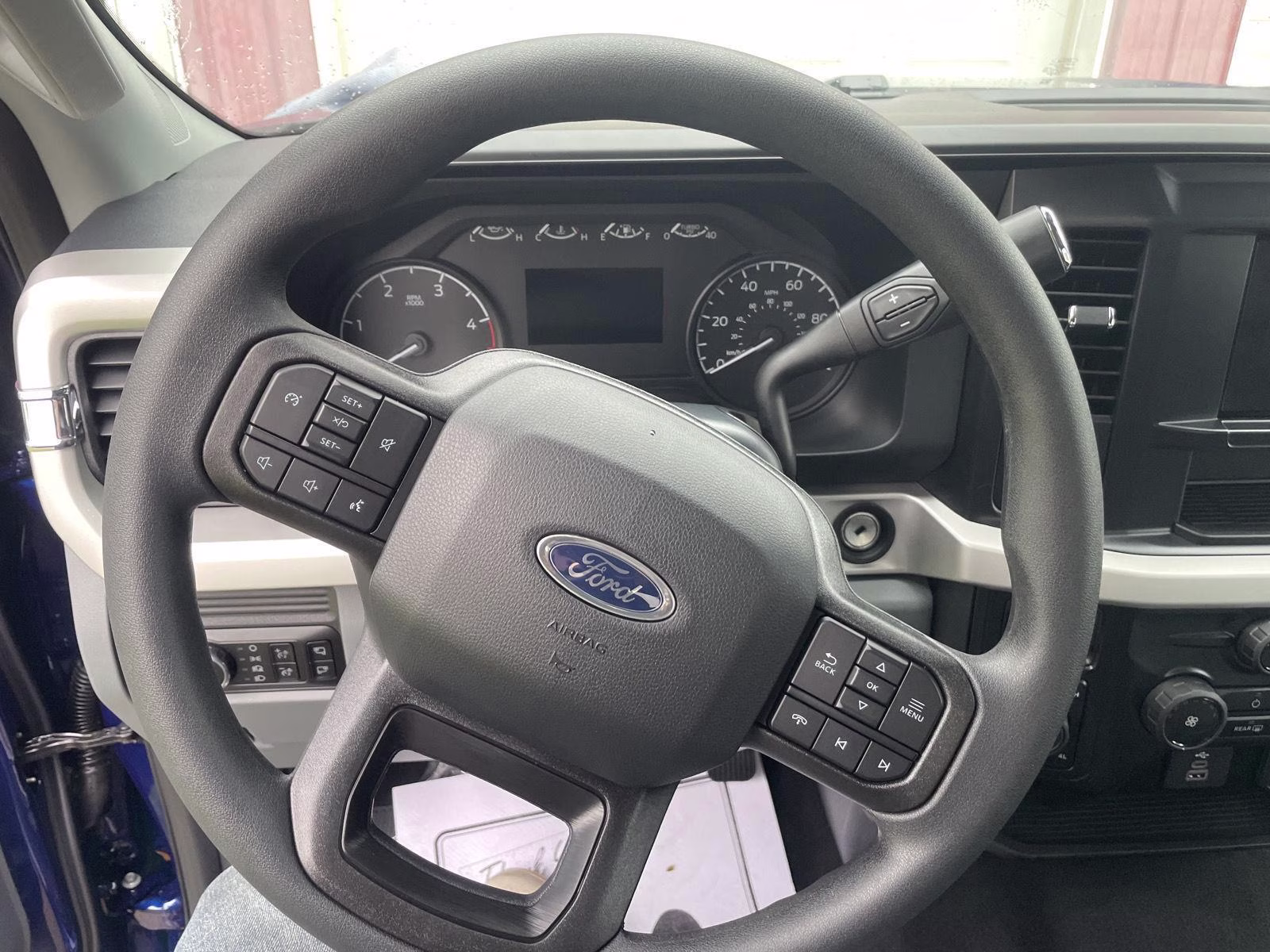 2026 Argon Blue Ford Super Duty F-350 SRW XLT 4X4 Truck