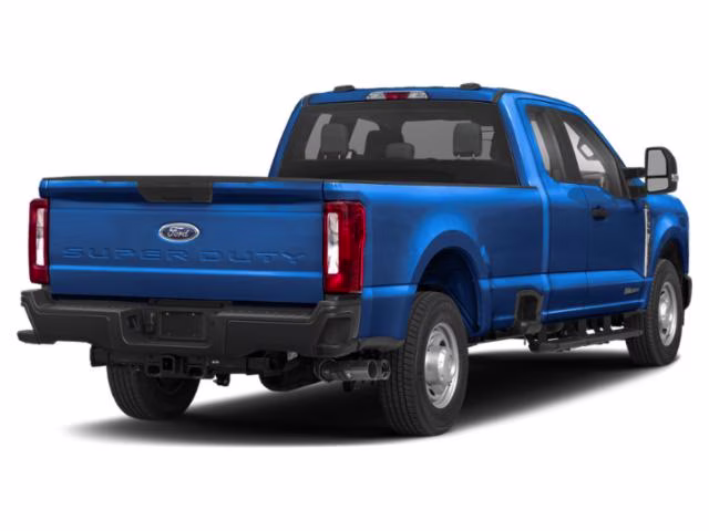 2026 Argon Blue Ford Super Duty F-350 SRW XLT 4X4 Truck
