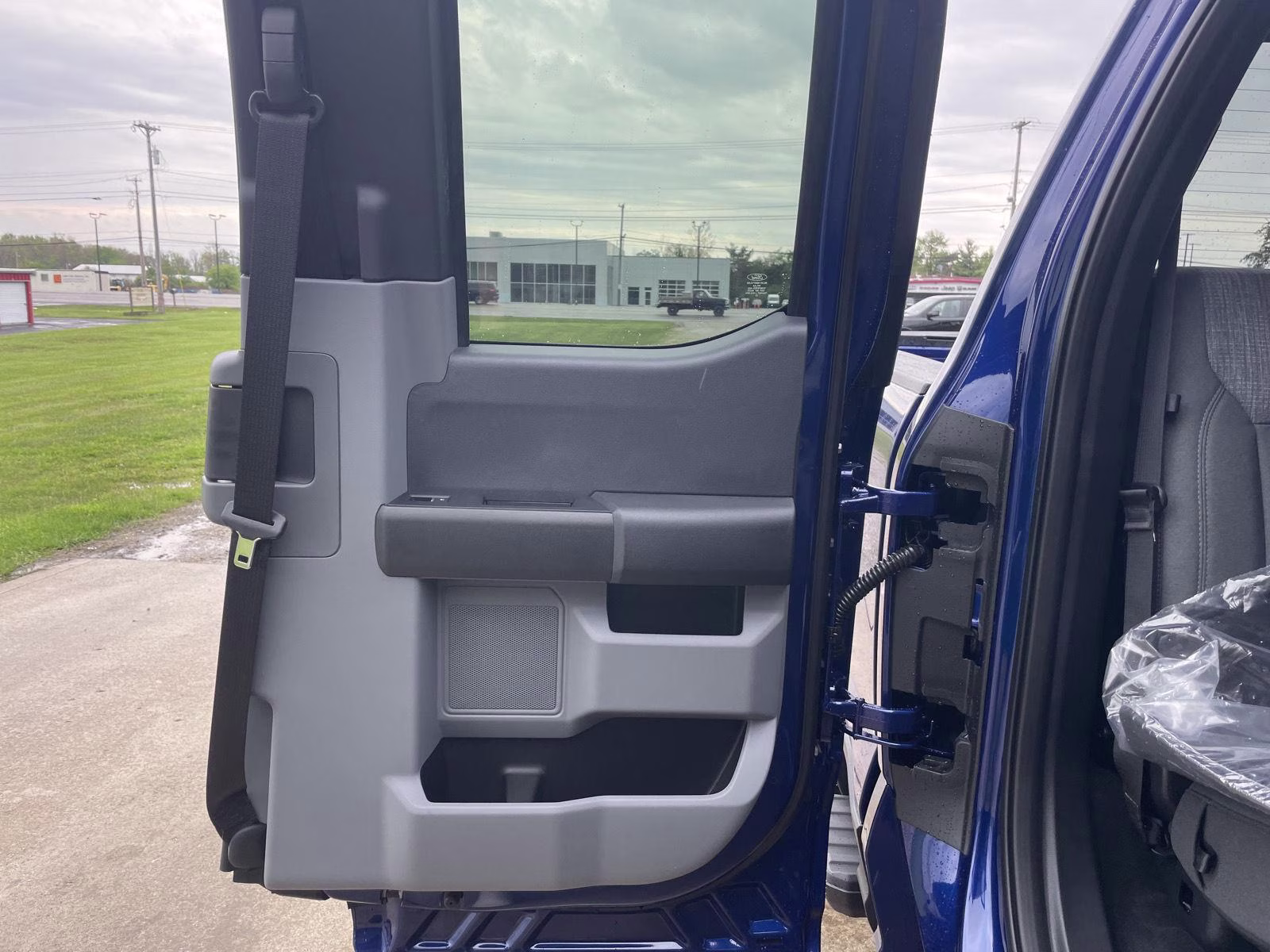 2026 Argon Blue Ford Super Duty F-350 SRW XLT 4X4 Truck