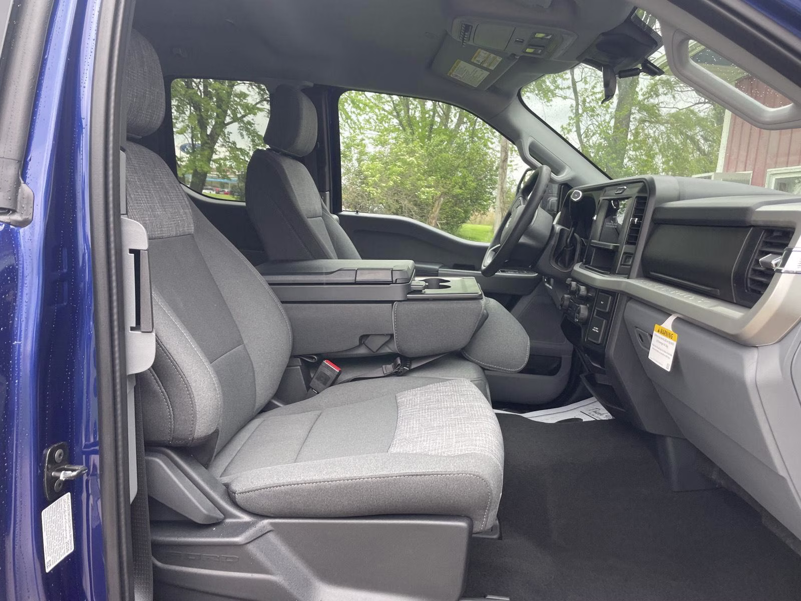 2026 Argon Blue Ford Super Duty F-350 SRW XLT 4X4 Truck