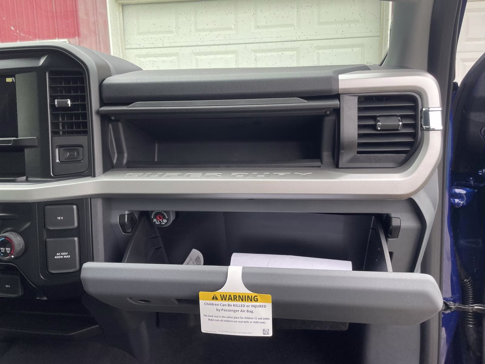 2026 Argon Blue Ford Super Duty F-350 SRW XLT 4X4 Truck