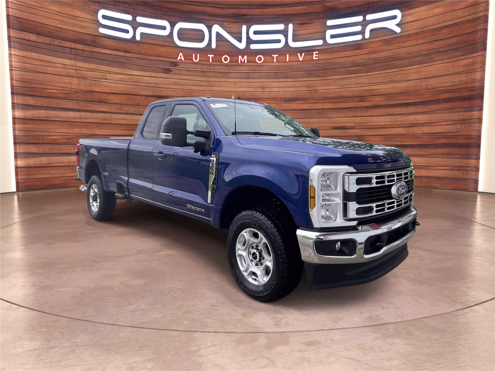 2026 Argon Blue Ford Super Duty F-350 SRW XLT 4X4 Truck