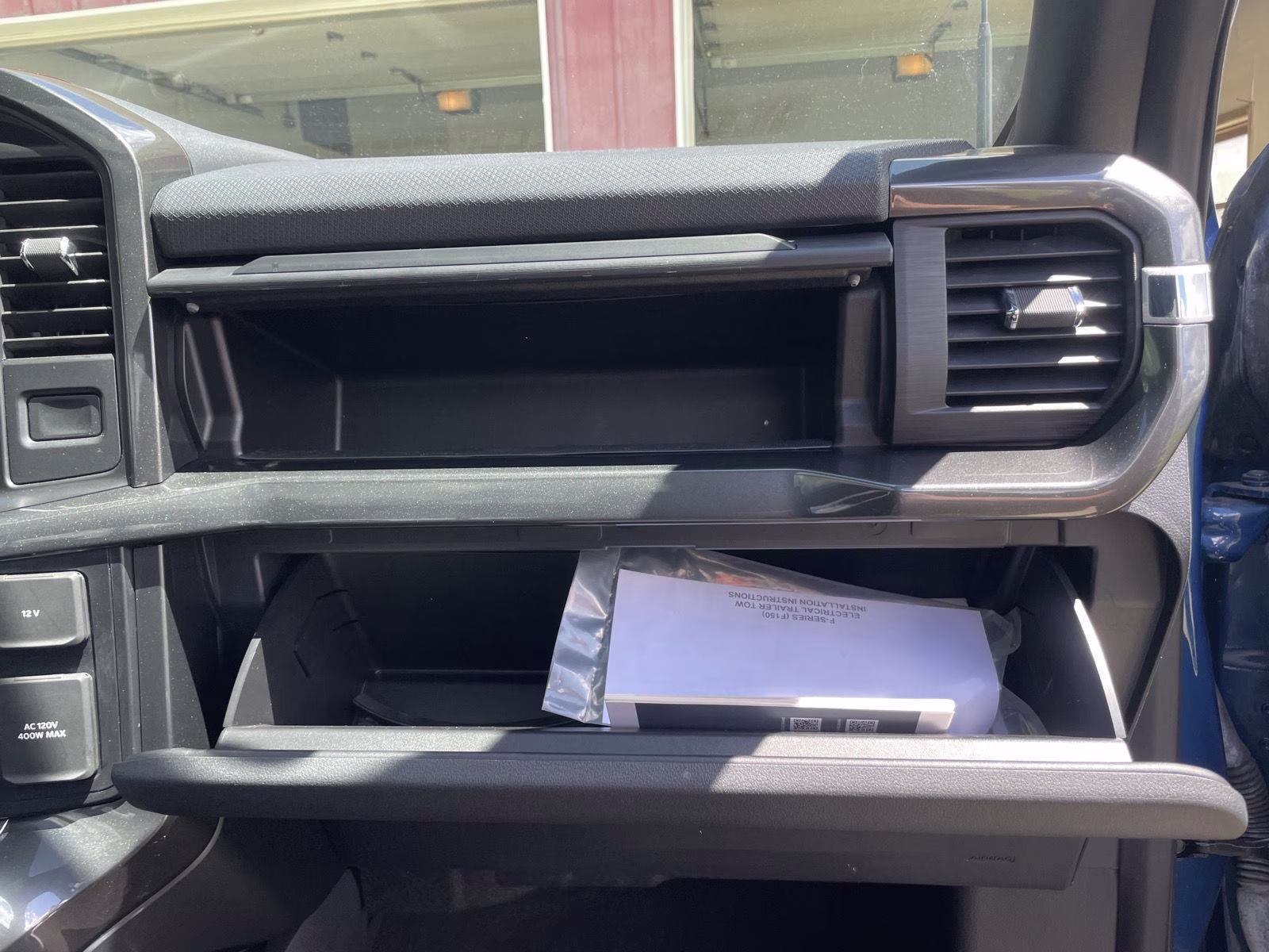 2023 Atlas Blue Ford F-150 XLT 4X4 Truck