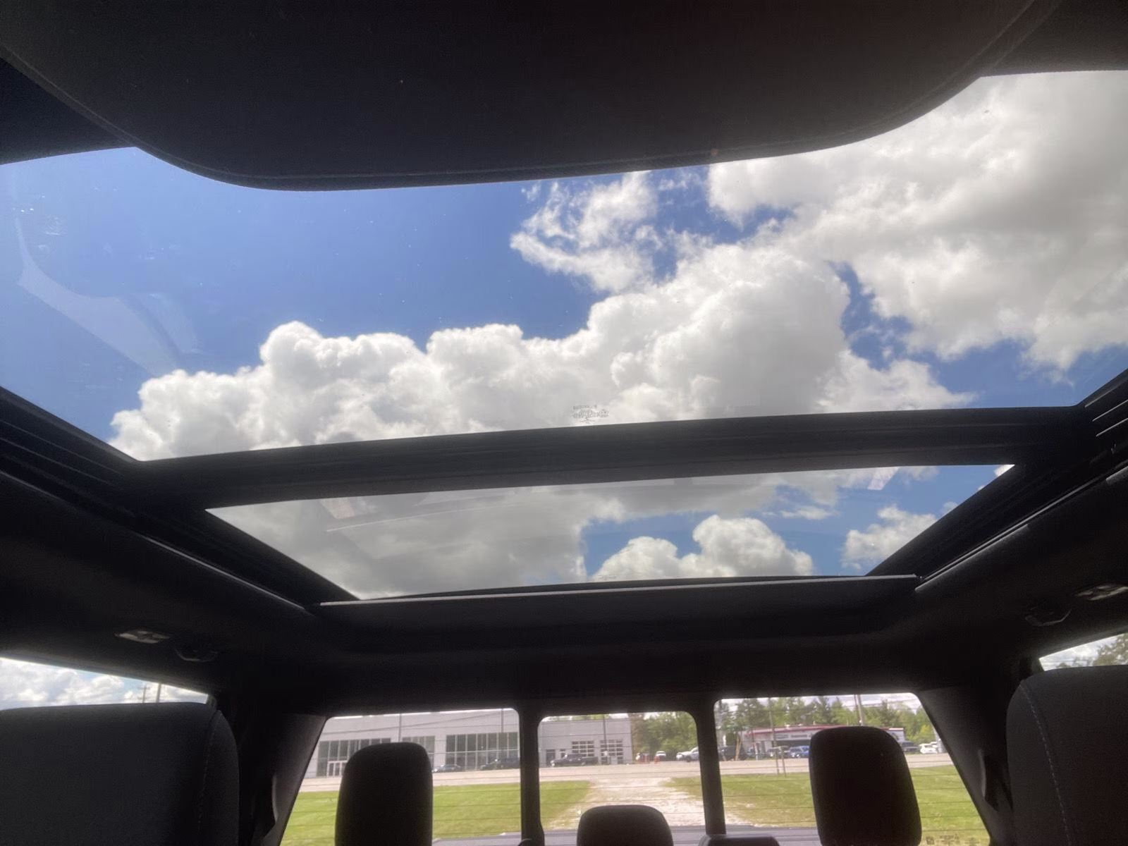 2023 Atlas Blue Ford F-150 XLT 4X4 Truck