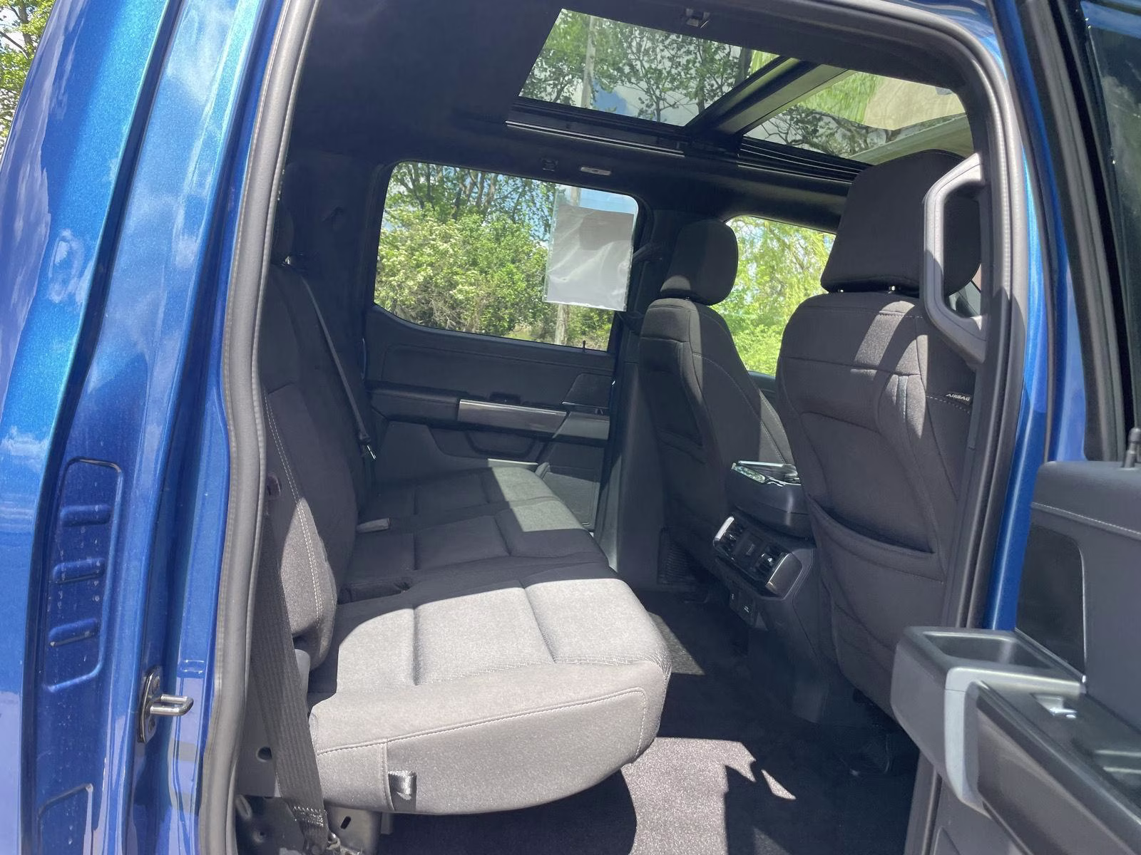 2023 Atlas Blue Ford F-150 XLT 4X4 Truck