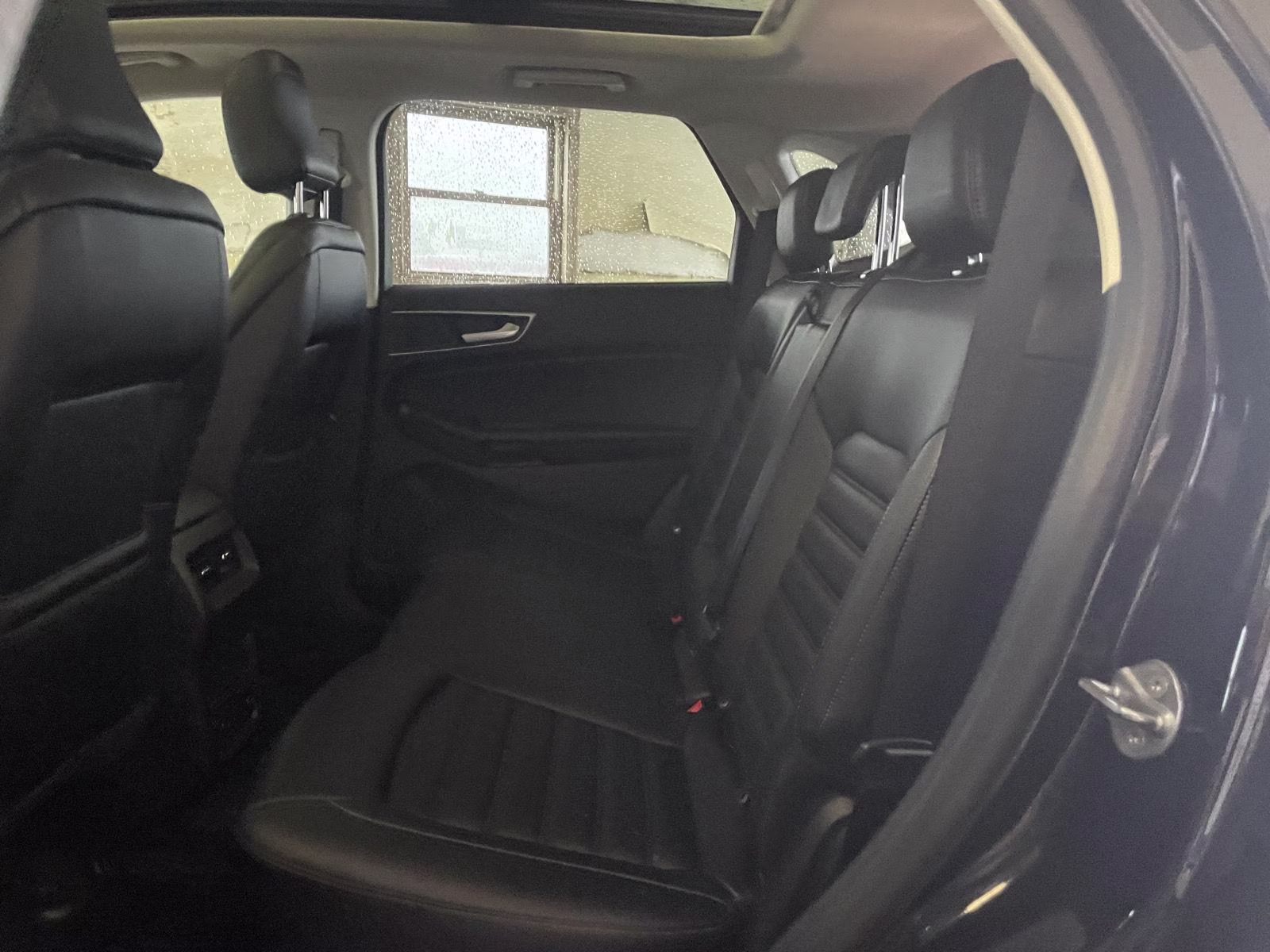 2024 Agate Black Ford Edge SEL AWD SUV