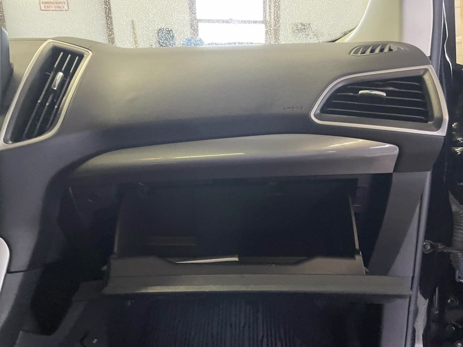 2024 Agate Black Ford Edge SEL AWD SUV