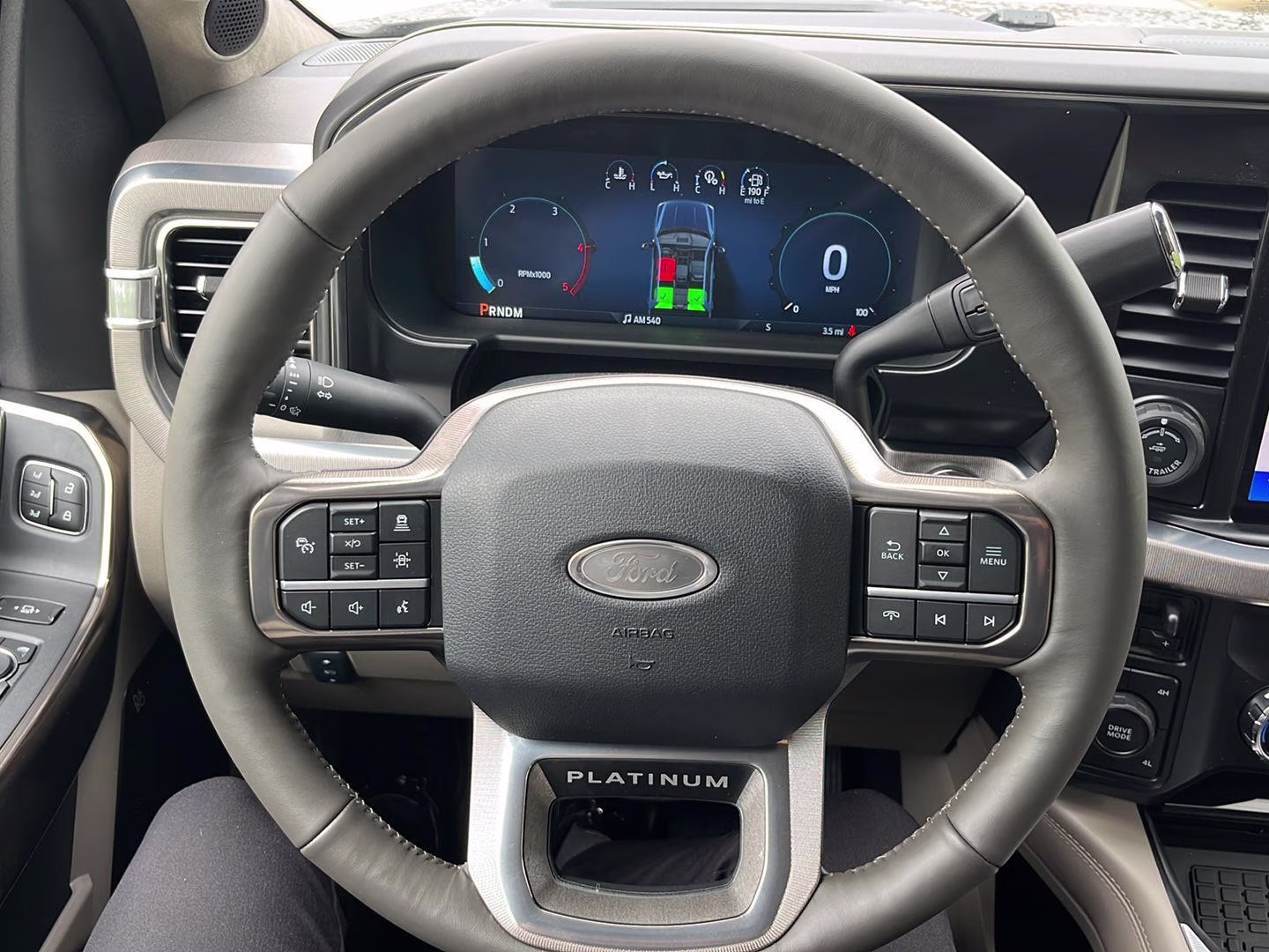 2026 Marsh Gray Ford Super Duty F-250 SRW Platinum 4X4 Truck