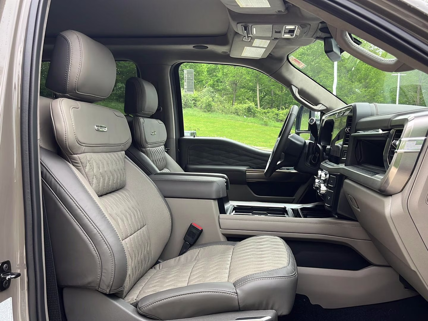 2026 Marsh Gray Ford Super Duty F-250 SRW Platinum 4X4 Truck