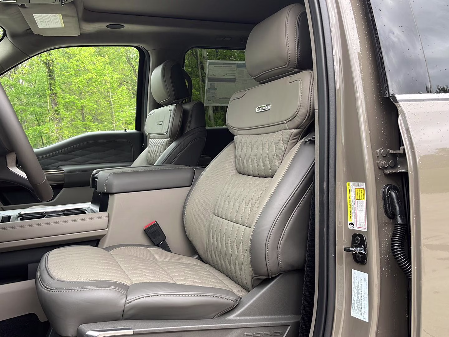 2026 Marsh Gray Ford Super Duty F-250 SRW Platinum 4X4 Truck
