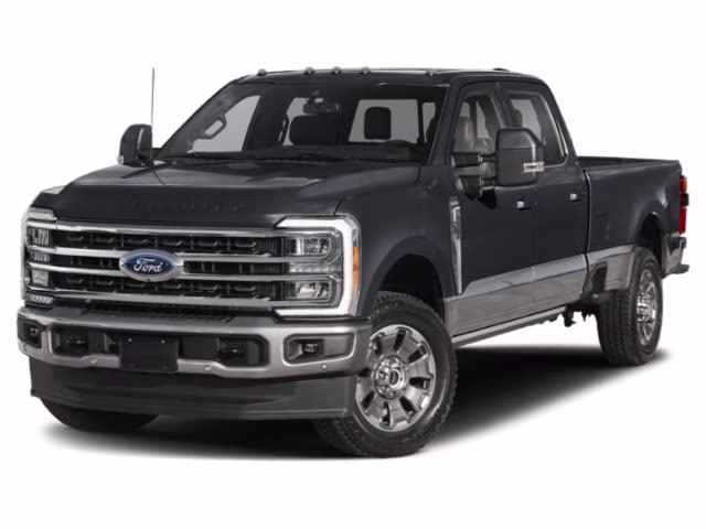 2026 Agate Black Ford Super Duty F-350 DRW King Ranch 4X4 Truck