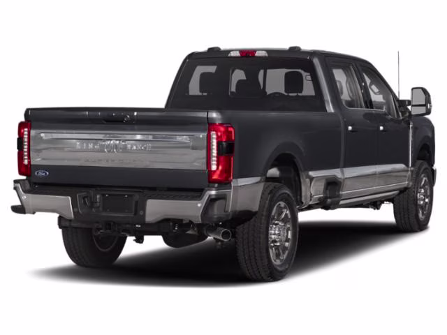 2026 Agate Black Ford Super Duty F-350 DRW King Ranch 4X4 Truck