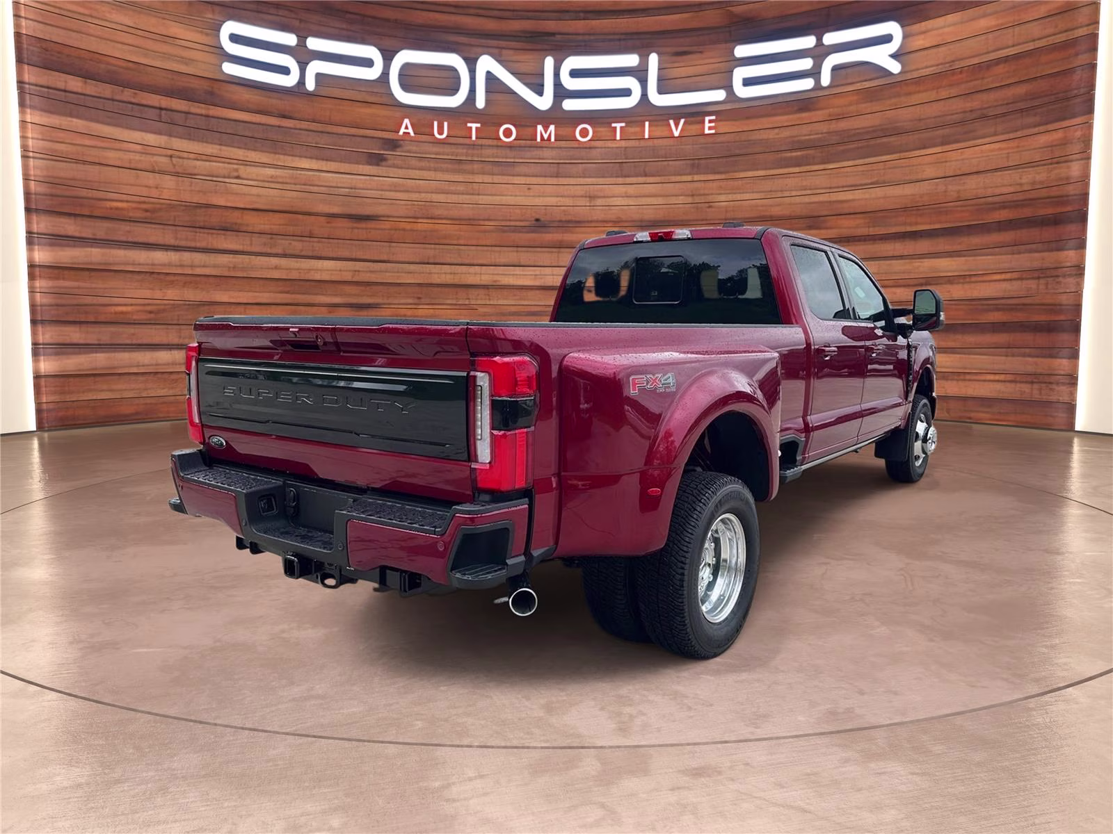 2026 Agate Black Ford Super Duty F-350 DRW Platinum 4X4 Truck