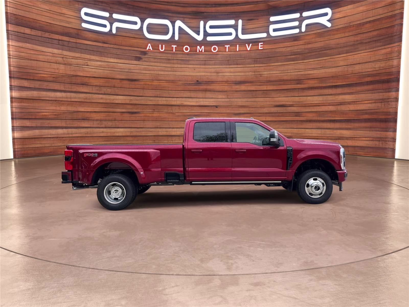2026 Agate Black Ford Super Duty F-350 DRW Platinum 4X4 Truck