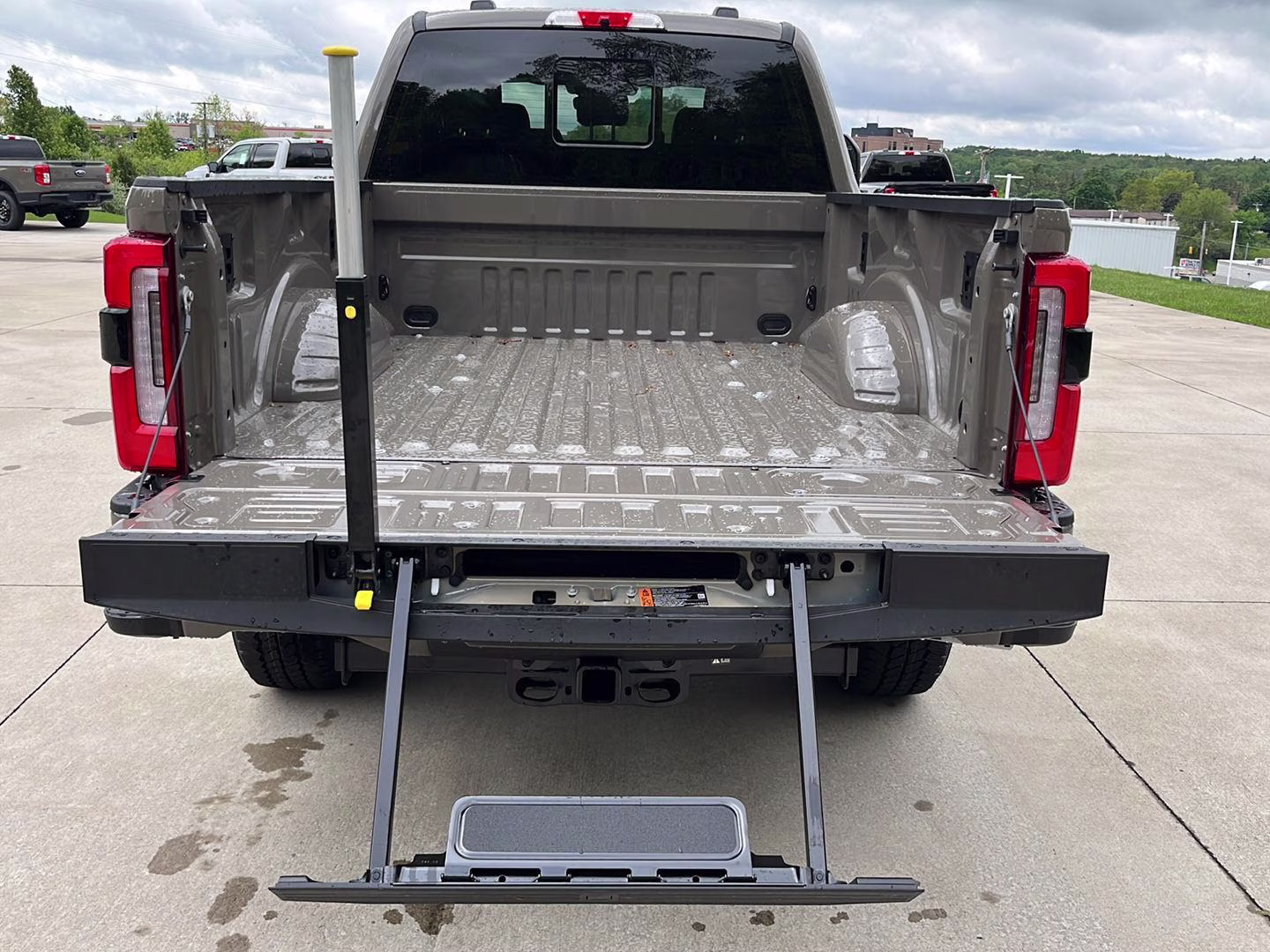 2026 Marsh Gray Ford Super Duty F-250 SRW Platinum 4X4 Truck