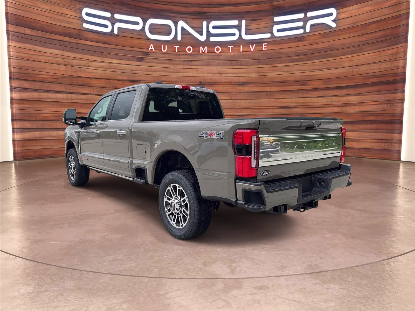 2026 Marsh Gray Ford Super Duty F-250 SRW Platinum 4X4 Truck