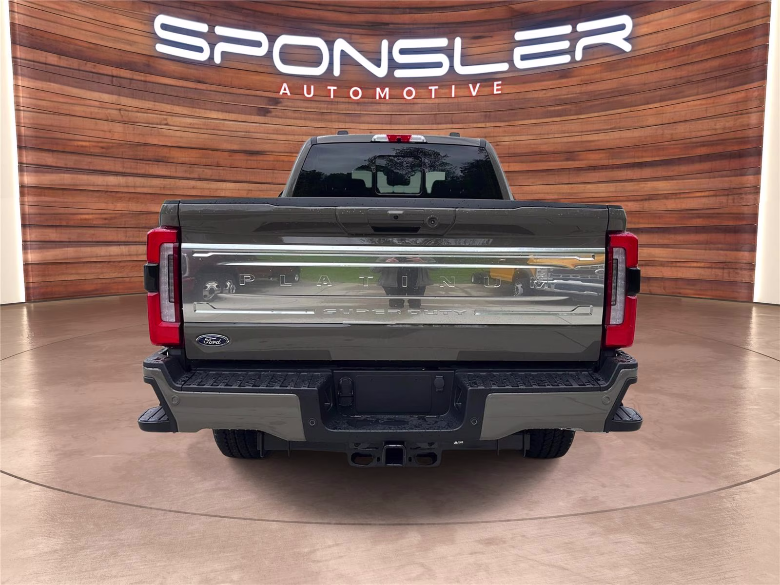 2026 Marsh Gray Ford Super Duty F-250 SRW Platinum 4X4 Truck