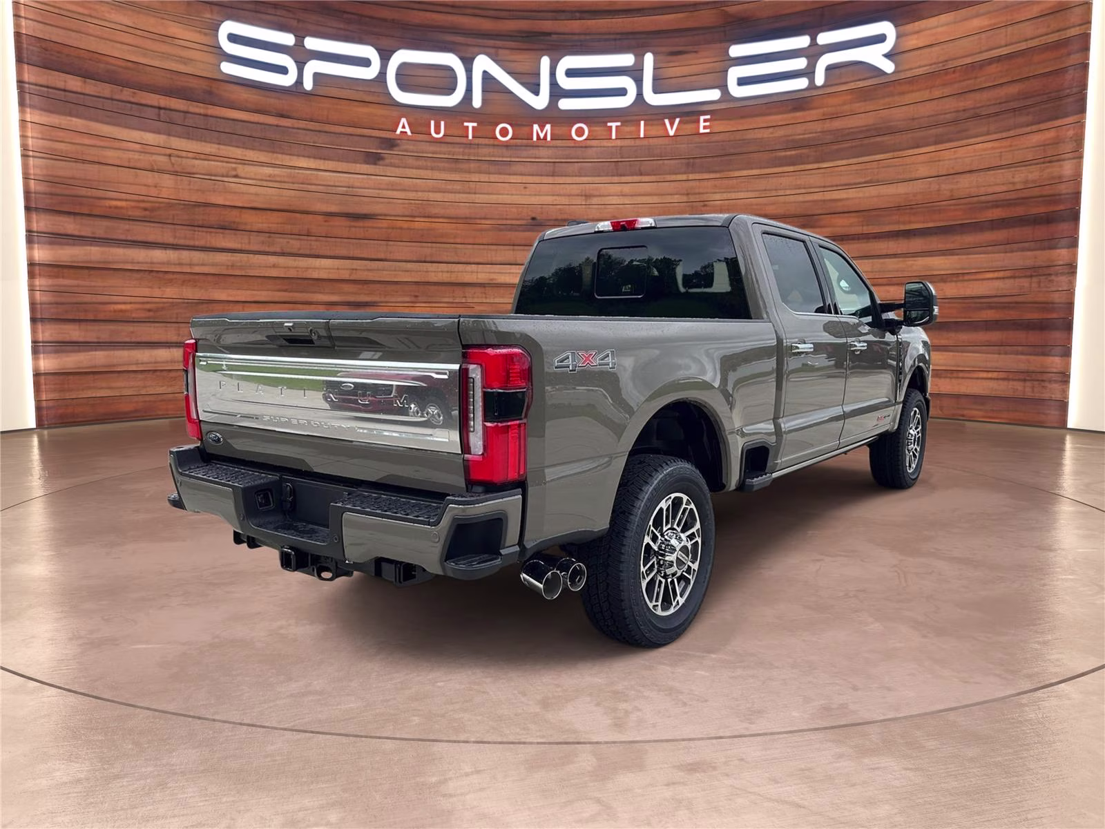 2026 Marsh Gray Ford Super Duty F-250 SRW Platinum 4X4 Truck