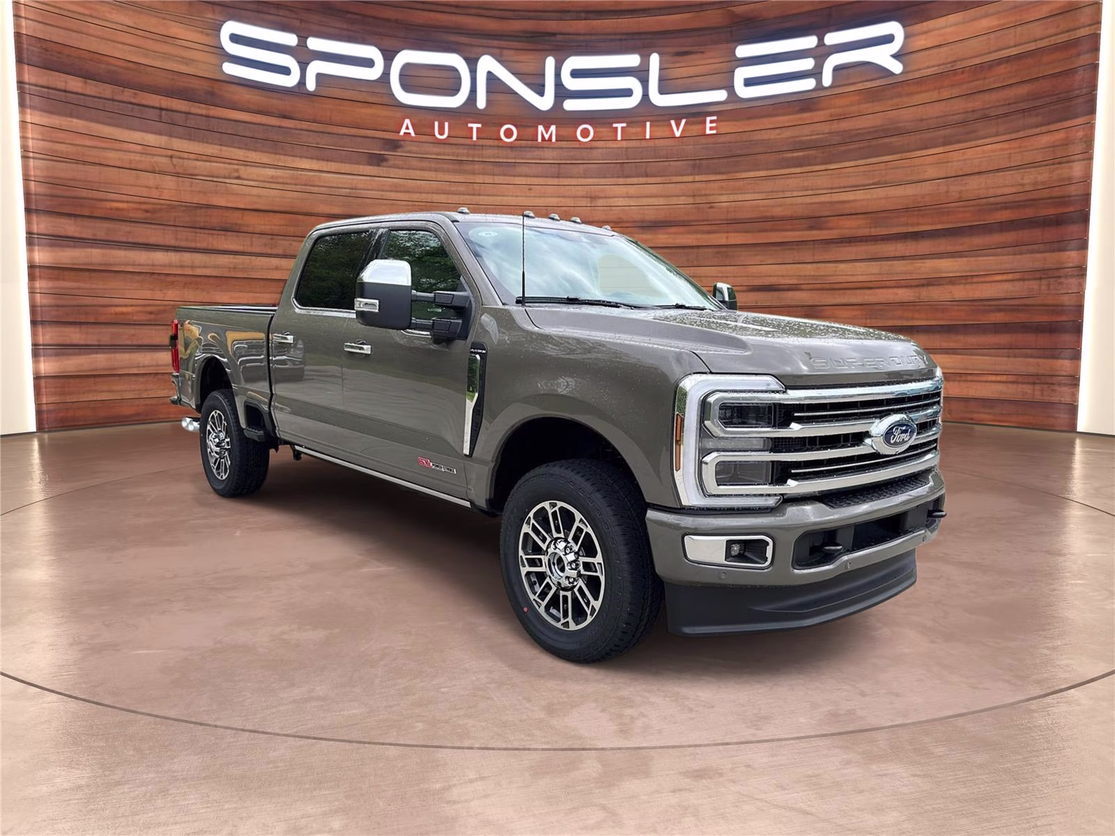 2026 Marsh Gray Ford Super Duty F-250 SRW Platinum 4X4 Truck