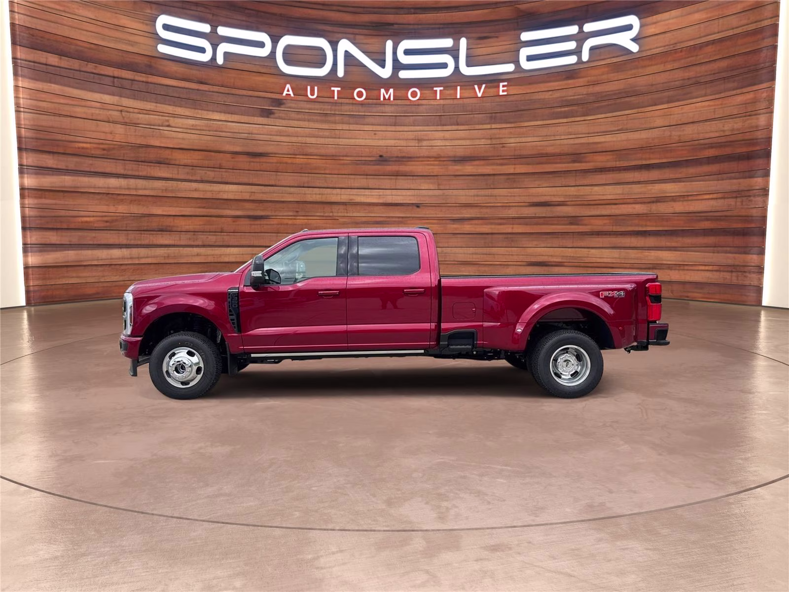2026 Agate Black Ford Super Duty F-350 DRW Platinum 4X4 Truck
