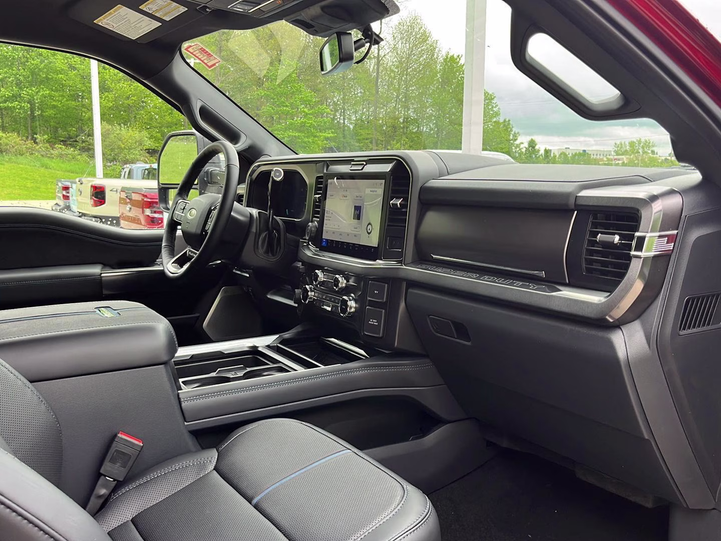 2026 Agate Black Ford Super Duty F-350 DRW Platinum 4X4 Truck