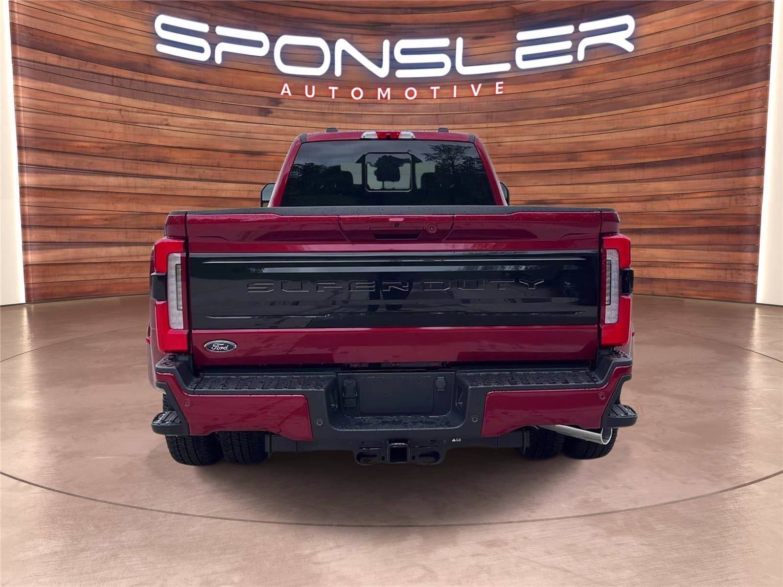 2026 Agate Black Ford Super Duty F-350 DRW Platinum 4X4 Truck
