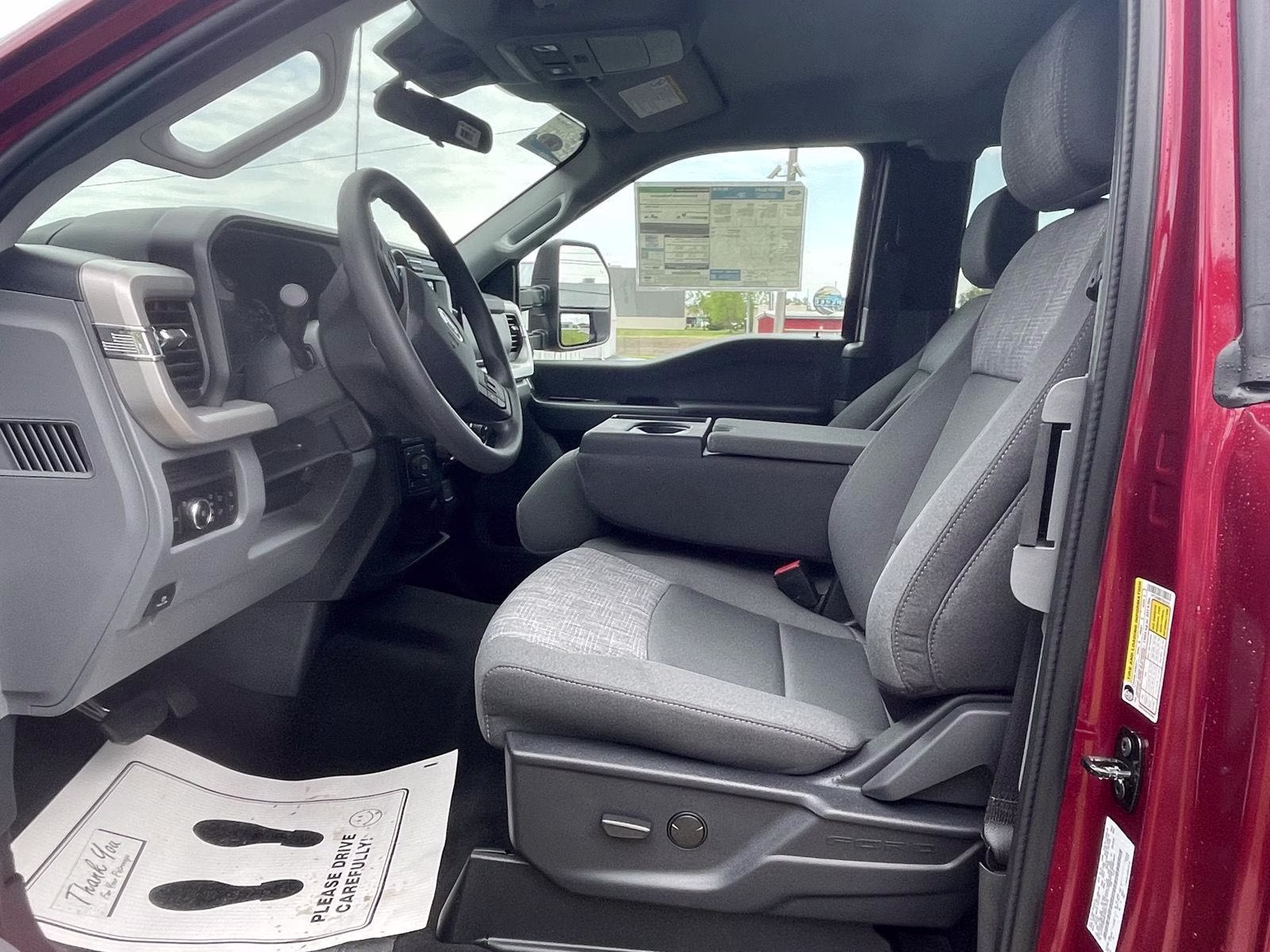 2026 Ruby Red Metallic Tinted Clearcoat Ford Super Duty F-250 SRW XLT 4X4 Truck