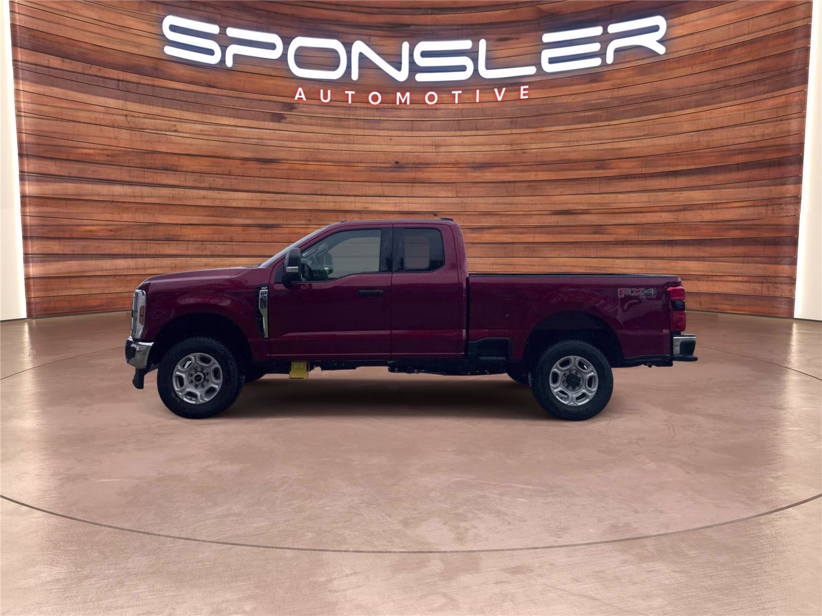 2026 Ruby Red Metallic Tinted Clearcoat Ford Super Duty F-250 SRW XLT 4X4 Truck