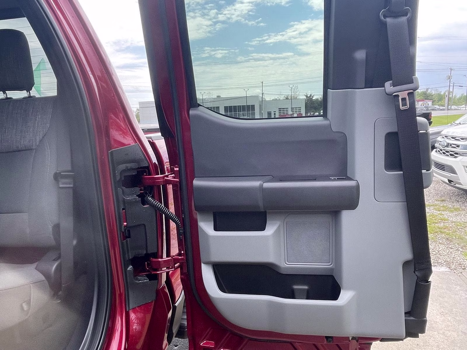 2026 Ruby Red Metallic Tinted Clearcoat Ford Super Duty F-250 SRW XLT 4X4 Truck
