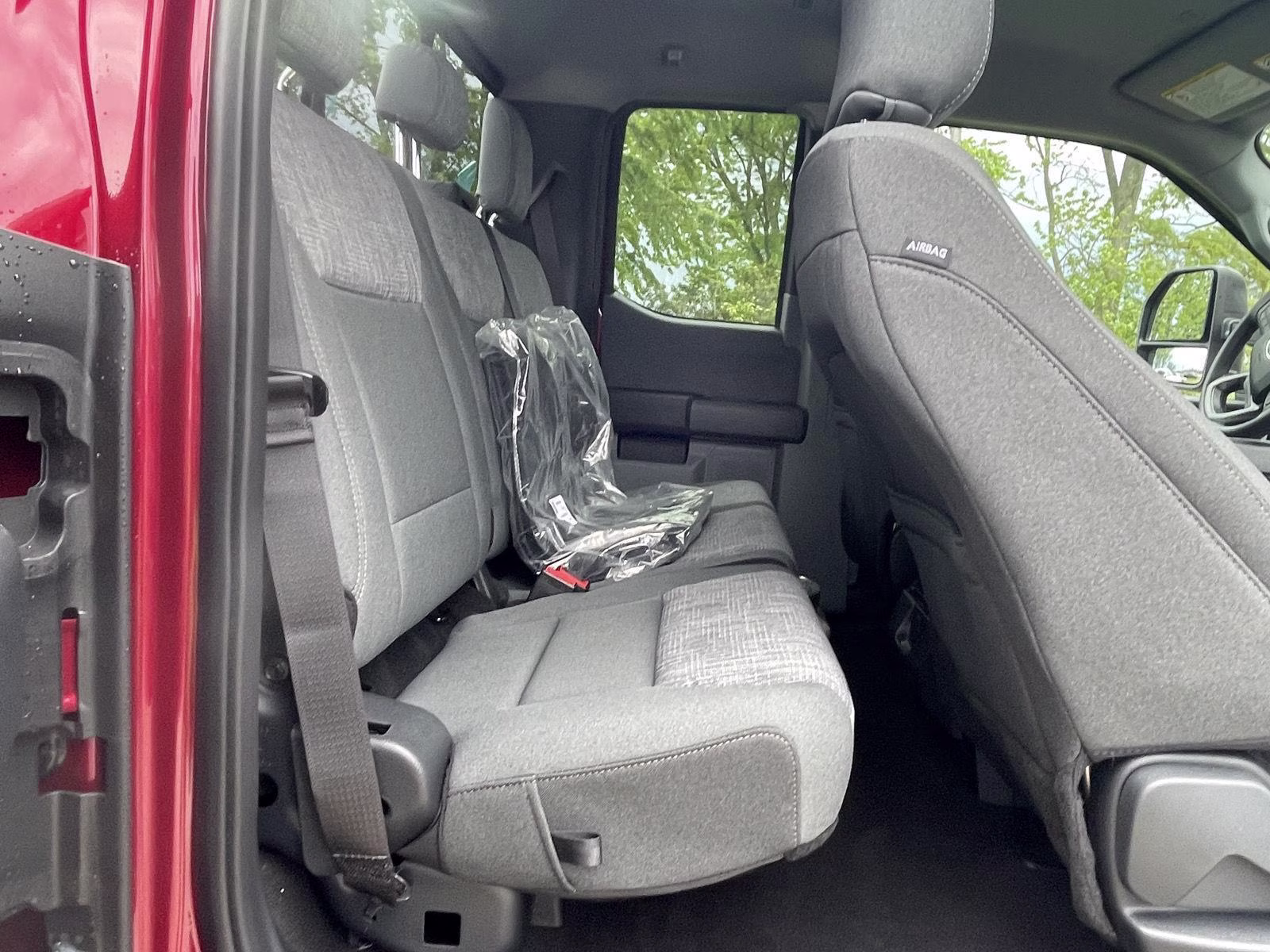 2026 Ruby Red Metallic Tinted Clearcoat Ford Super Duty F-250 SRW XLT 4X4 Truck