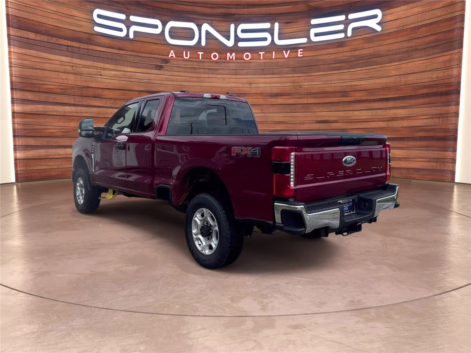 2026 Ruby Red Metallic Tinted Clearcoat Ford Super Duty F-250 SRW XLT 4X4 Truck