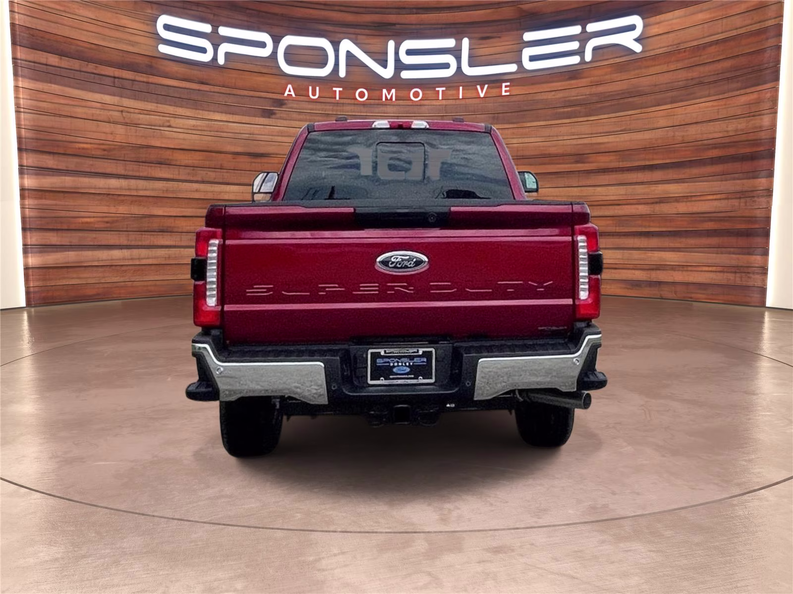 2026 Ruby Red Metallic Tinted Clearcoat Ford Super Duty F-250 SRW XLT 4X4 Truck