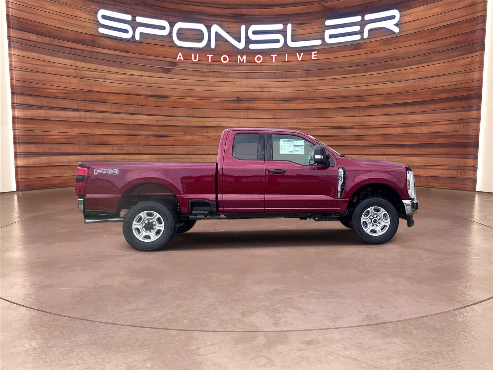 2026 Ruby Red Metallic Tinted Clearcoat Ford Super Duty F-250 SRW XLT 4X4 Truck
