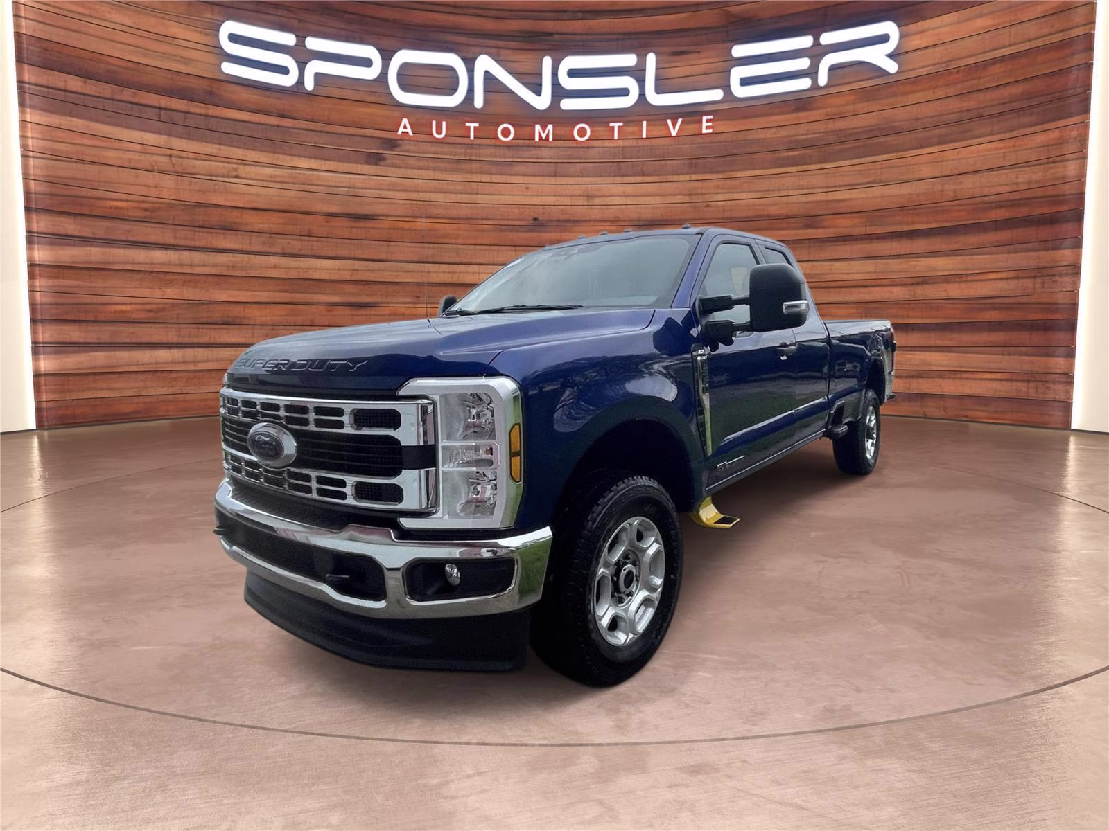 2026 Argon Blue Ford Super Duty F-350 SRW XLT 4X4 Truck