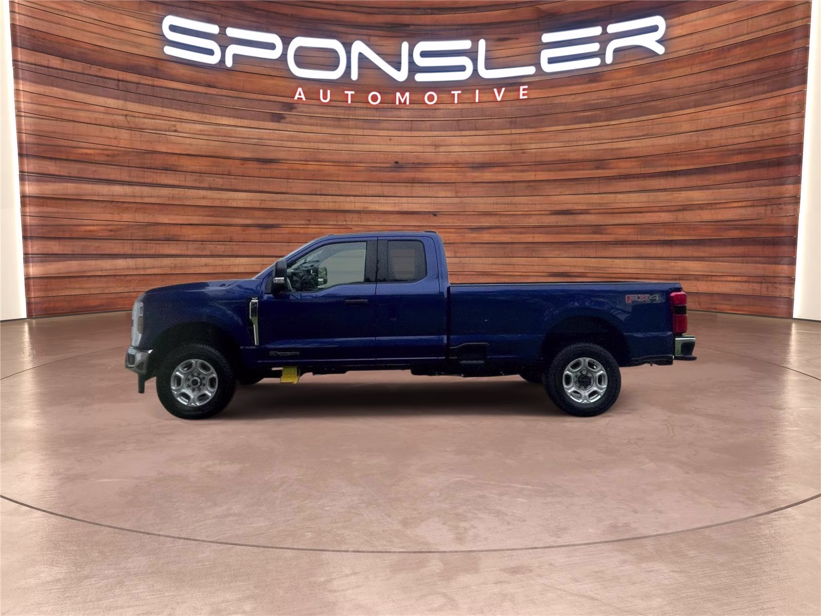 2026 Argon Blue Ford Super Duty F-350 SRW XLT 4X4 Truck