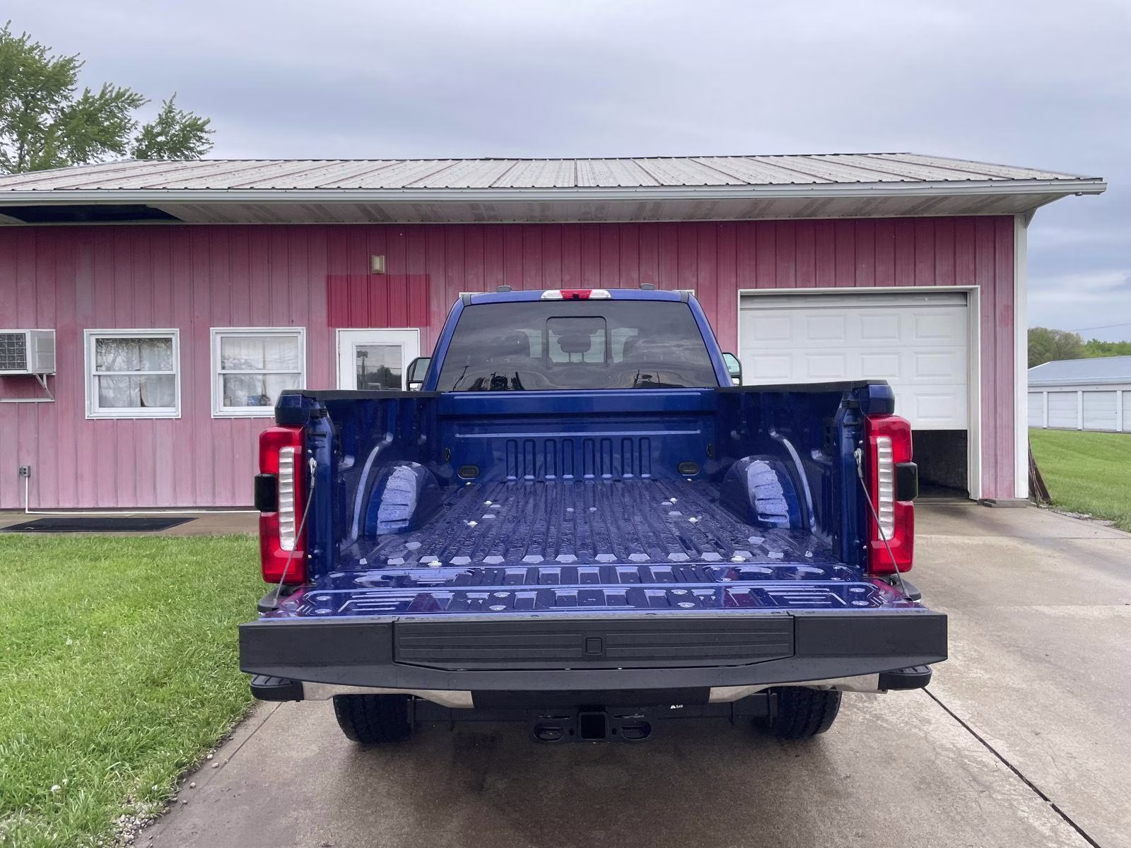 2026 Argon Blue Ford Super Duty F-350 SRW XLT 4X4 Truck