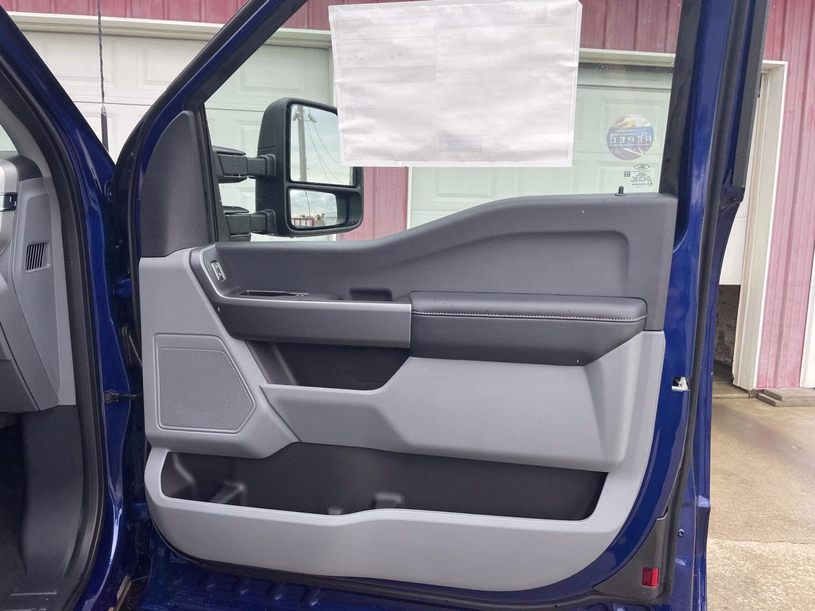 2026 Argon Blue Ford Super Duty F-350 SRW XLT 4X4 Truck