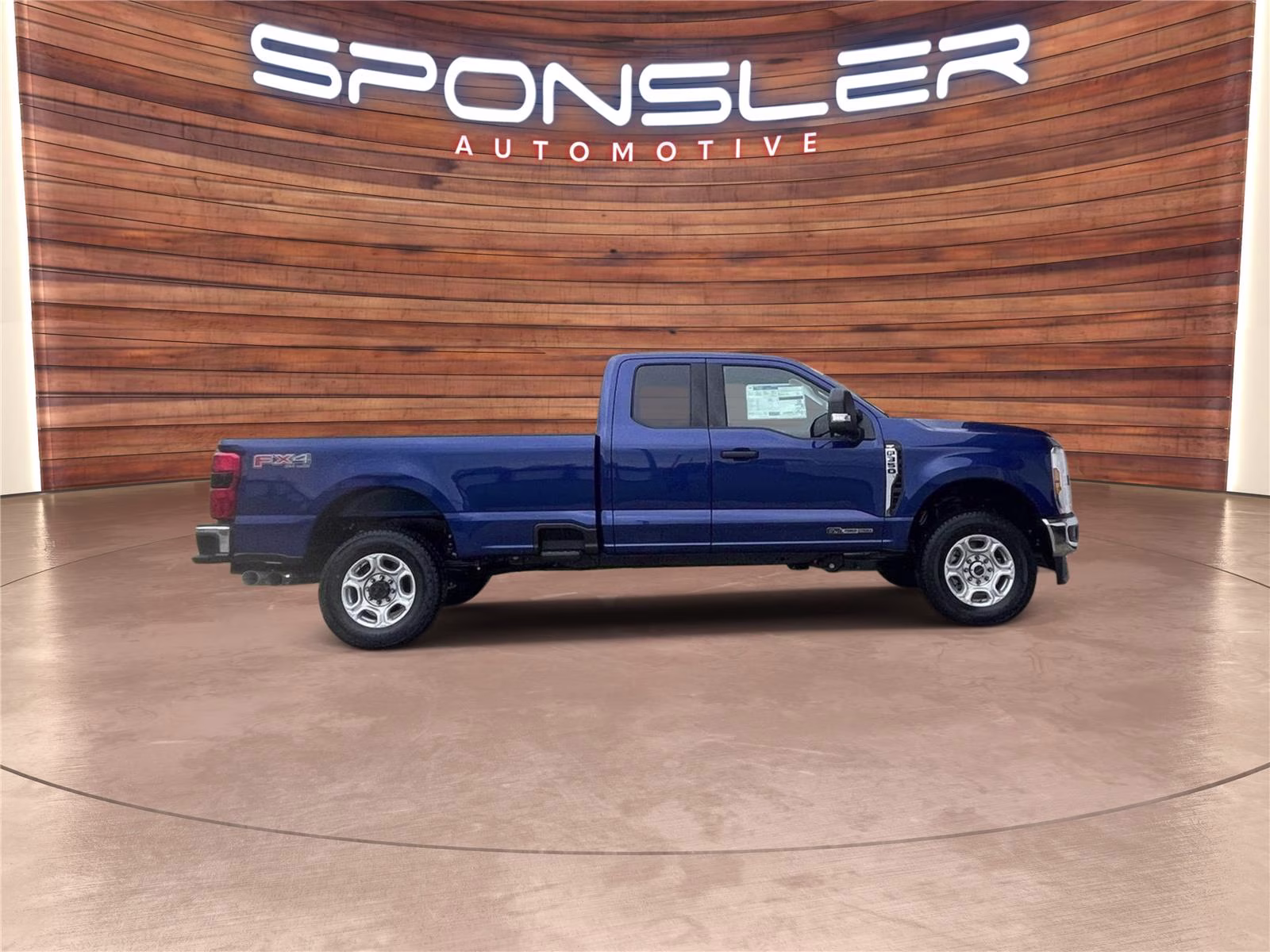 2026 Argon Blue Ford Super Duty F-350 SRW XLT 4X4 Truck