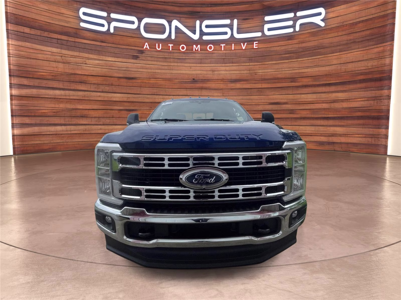2026 Argon Blue Ford Super Duty F-350 SRW XLT 4X4 Truck