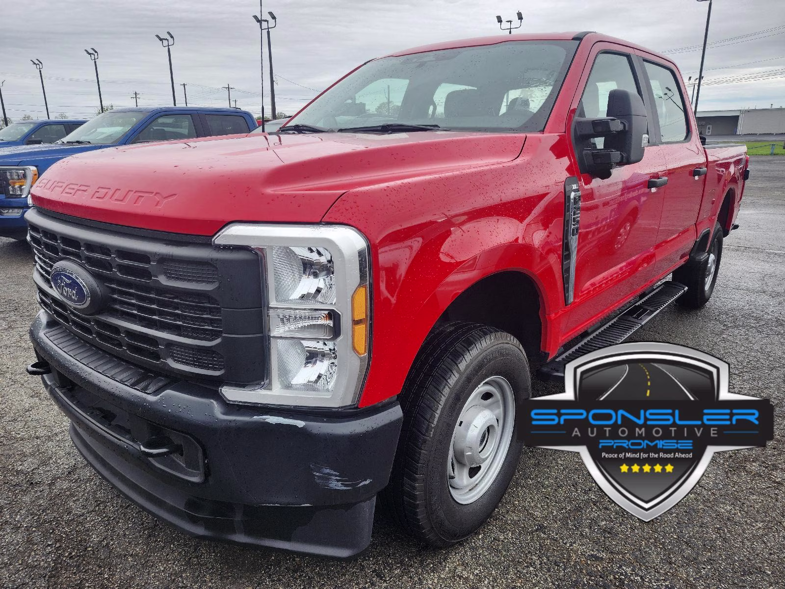 2023 Race Red Ford Super Duty F-250 SRW XL 4X4 Truck