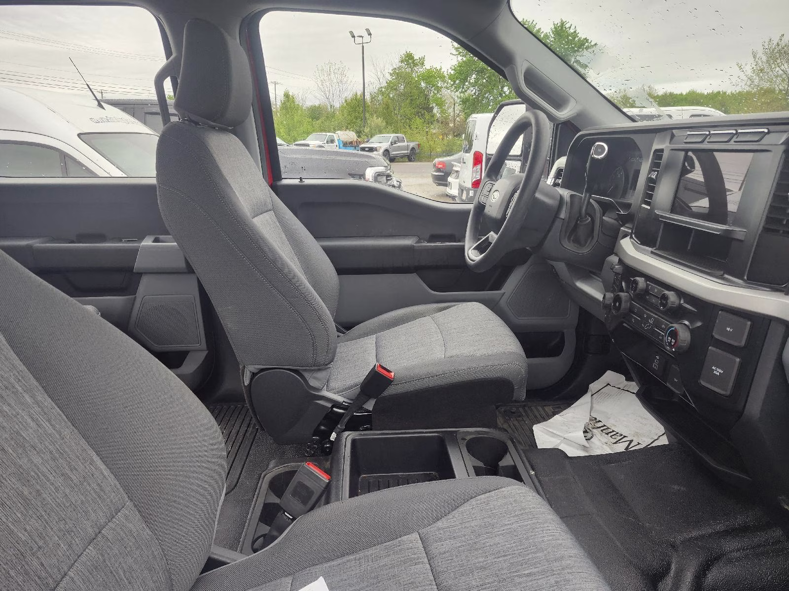 2023 Race Red Ford Super Duty F-250 SRW XL 4X4 Truck