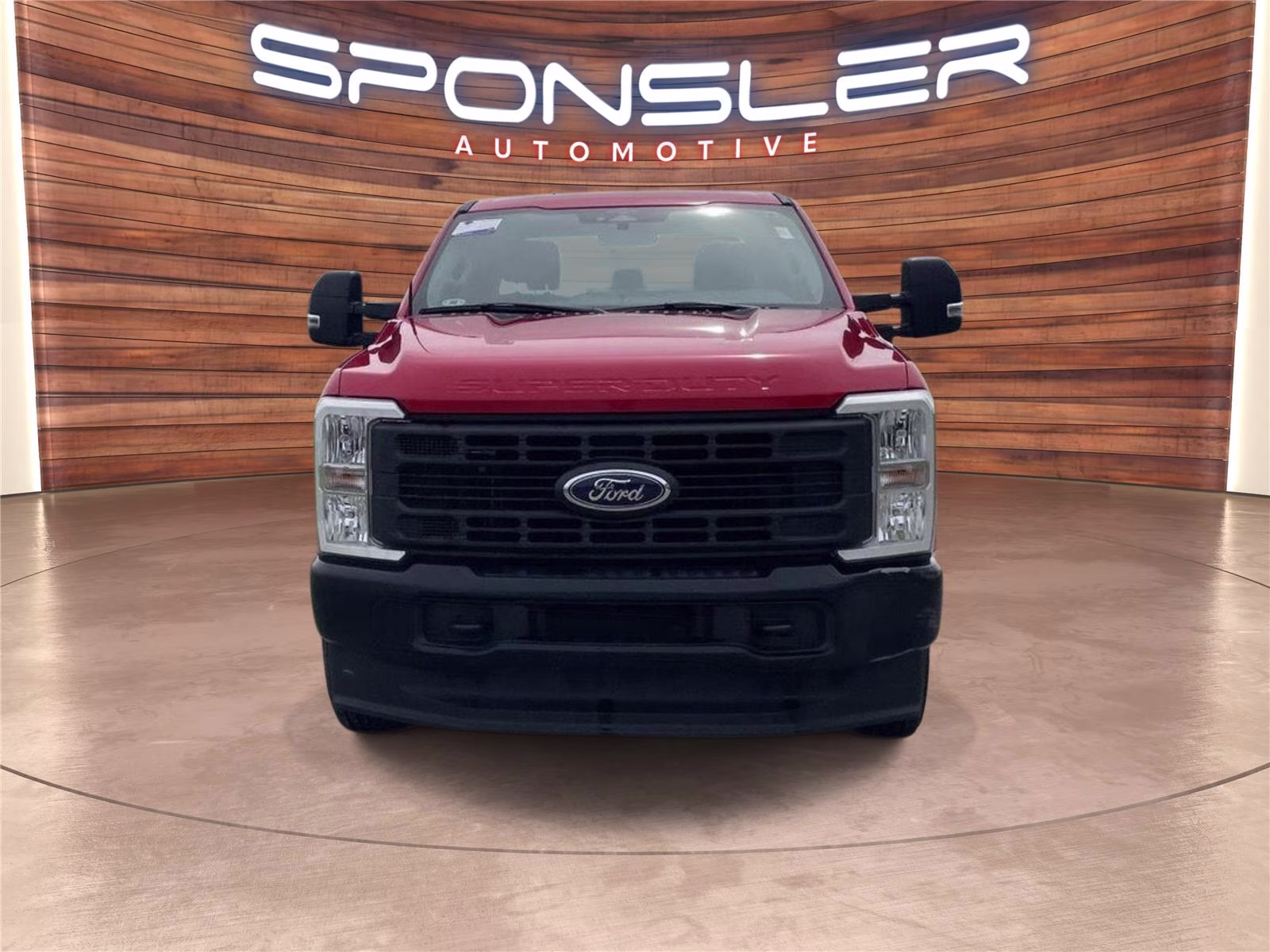 2023 Race Red Ford Super Duty F-250 SRW XL 4X4 Truck